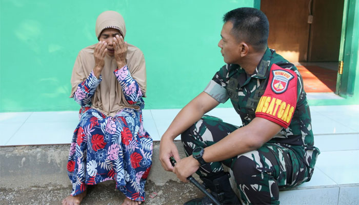 Haru Kasniyah, Bertahun-Tahun Tinggal di Rumah Reyot Kini Miliki Hunian Layak Berkat TMMD ke-128
