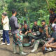 Tawa di Tengah Adukan Cor, Kehangatan TMMD ke-128 Terbangun di Desa Krangean