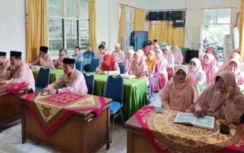 Kemenag Kota Sawahlunto Laksanakan Tahsin untuk Tingkatkan Kualitas Bacaan Alquran ASN