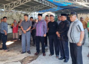 Kemenag Kota Sawahlunto melaksanakan penyembelihan hewan Kurban