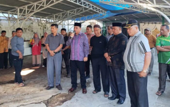Idul Adha 1447 H, Kemenag Sawahlunto Sembelih 16 Hewan Kurban 5 Kemenag Kota Sawahlunto melaksanakan penyembelihan hewan Kurban