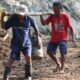 Semangat Tak Pernah Surut, Khosim Naik Turun Bukit demi Jalan Desa TMMD ke-128