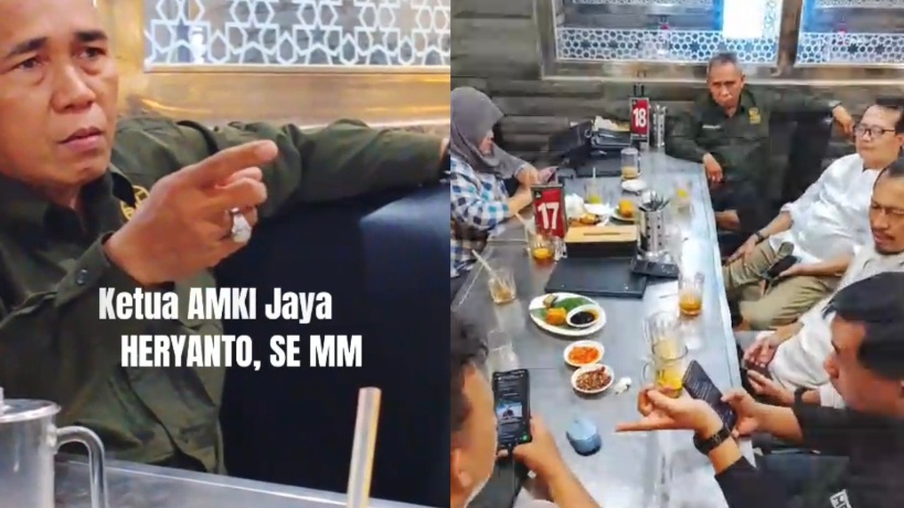 Kolase foto AMKI Jaya