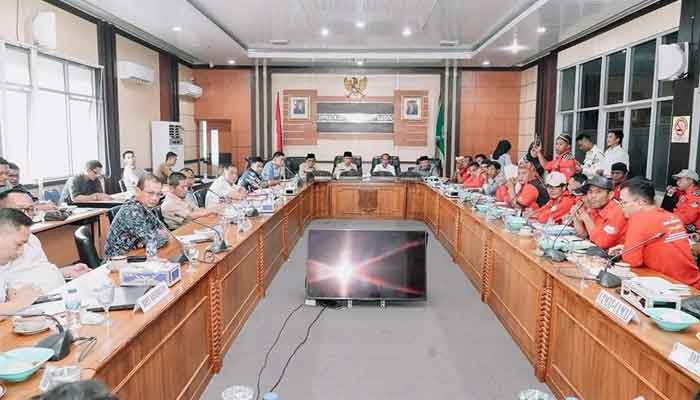 Komisi IV DPRD Muba Gelar RDP Bahas Pemberdayaan, Perlindungan dan Pemenuhan Hak Buruh