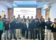 Dari Aula Polres, Semangat Persaudaraan Itu Ditegakkan di Konfercab IV PWI Dharmasraya