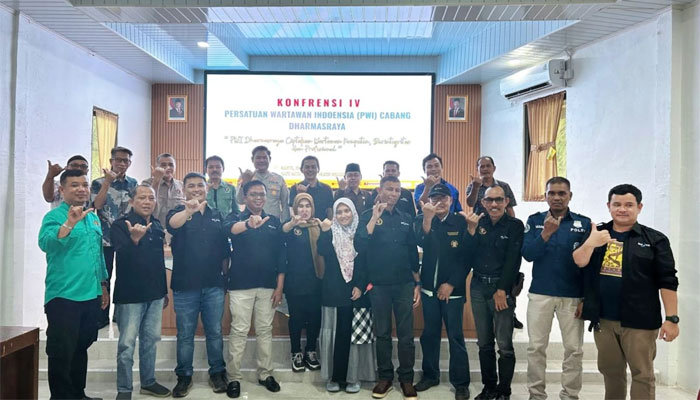 Konfercab IV PWI Dharmasraya