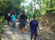 Langkah Pagi Warga Desa Krangean Menuju Jalan Baru TMMD ke-128
