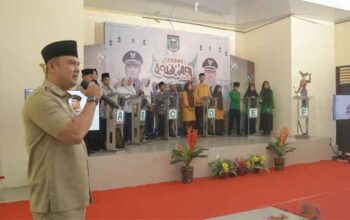 Bupati Benny Dwifa Buka Lomba Cerdas Qur’an tingkat SD dan SMP se-Kabupaten Sijunjung