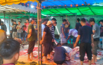 Program Tabungan Qurban Perdana Masjid Nurul Husna Jalan Kijang Lama Tanjungpinang Sukses, Bagikan Daging dari 13 Sapi dan 9 Kambing 3 Masjid Nurul Husna Jalan Kijang Lama Melayu, Kota Piring, Tanjungpinang, bagikan daging 13 Sapi dan 9 Kambing