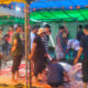 Program Tabungan Qurban Perdana Masjid Nurul Husna Jalan Kijang Lama Tanjungpinang Sukses, Bagikan Daging dari 13 Sapi dan 9 Kambing