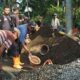 Material Split Jadi Kunci Kekuatan Rabat Jalan TMMD ke-128 di Desa Krangean