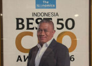 Presdir JNE Mohamad Feriadi Soeprapto Raih Indonesia Best 50 CEO Awards 2026 9 Presdir JNE Mohamad Feriadi Soeprapto Raih Indonesia Best 50 CEO Awards 2026