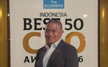 Presdir JNE Mohamad Feriadi Soeprapto Raih Indonesia Best 50 CEO Awards 2026 4 Presdir JNE Mohamad Feriadi Soeprapto Raih Indonesia Best 50 CEO Awards 2026