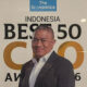 Presdir JNE Mohamad Feriadi Soeprapto Raih Indonesia Best 50 CEO Awards 2026