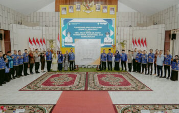 Tandatangani Pakta Integritas, Pemkab Solsel Pastikan SPMB Objektif, Transparan dan Akuntabel 3 Pemkab Solsel bersama DPRD, Polres, Kejari, Kodim 03/09 dan elemen terkait lainnya menandatangani Pakta Integritas penerimaan SPMB tahun 2026