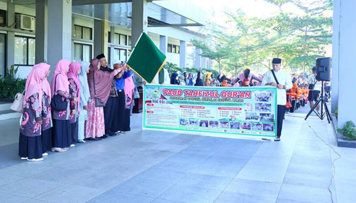 Wawako Payakumbuh, Elzadfaswarman lepas Pawai Taaruf AKSIORA