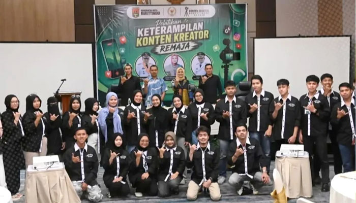 Diskominfo bersama Anggota DPRD Bukittinggi Gelar Pelatihan Konten Kreator untuk Remaja Kecamatan Guguak Panjang 1 Diskominfo bersama Anggota DPRD Bukittinggi, Dewi Anggraini, gelar Pelatihan Konten Kreator untuk Remaja Kecamatan Guguak Panjang
