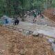 Pelebaran Jembatan Plat Beton TMMD Reguler ke-128 Kodim 0702/Purbalingga Masuki Tahap Pengecoran