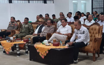 Wakil Bupati Solok, H. Candra hadiri peluncuran operasional 1.061 Gerai Koperasi Merah Putih secara virtual