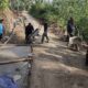 Kejar Target, Pembuatan Rabat Beton TMMD Reguler ke-128 di Purbalingga Terus Dikebut