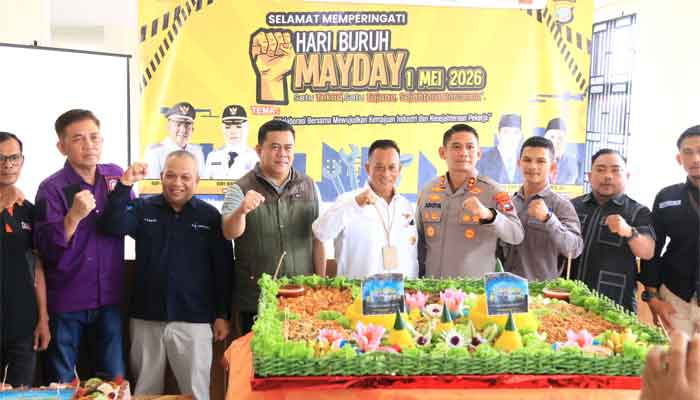 Pemkab Bintan peringati Hari Buruh Internasional 2026