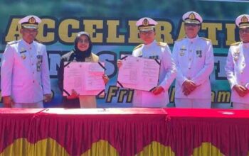 Pemkab Dharmasraya Jalin Kerja Sama Pengembangan SDM Transportasi dengan Kemenhub
