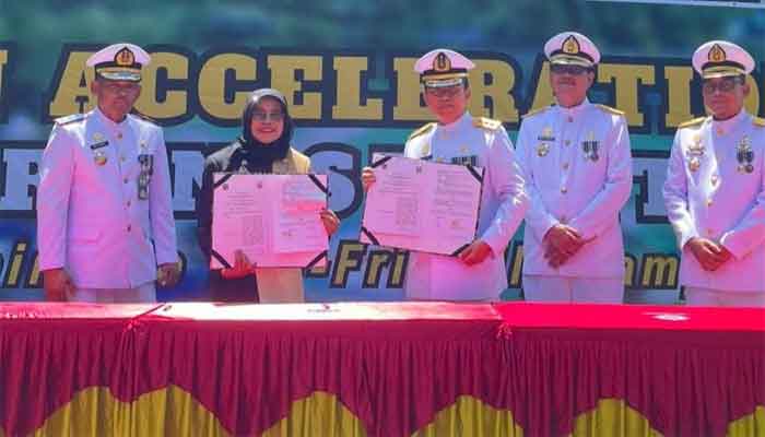 Pemkab Dharmasraya Jalin Kerja Sama Pengembangan SDM Transportasi dengan Kemenhub