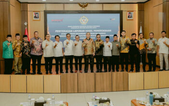 Pemkab Solok Selatan Raih Opini WTP ke-10 dari BPK Atas LKPD 2025