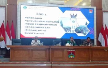 Pemko Bukittinggi Gelar FGD Penyusunan RIPPARDA 2026-2045