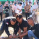 Pemko Bukittinggi bersama Mitra Kerja Sembelih 12 Sapi Kurban, 980 Kupon Dibagikan ke Warga