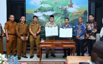 Pemko Payakumbuh Teken MoU Perkuat SDM dan Perang Lawan Narkoba dengan Kampus dan BNN