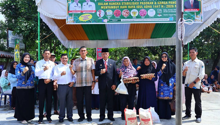 Pemko Payakumbuh Gelar Gerakan Pangan Murah Jelang Iduladha