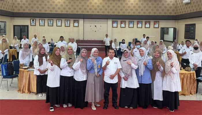 Pemko Payakumbuh Latih PPK dan Bendahara SKPD implementasi ETPD