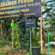 Penanaman Bibit Pohon di Penutupan TMMD ke-128 di Desa Krangean