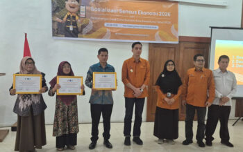 Pencanangan 3 Desa Cantik di Kota Sawahlunto