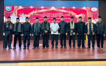 Pengukuhan Pengurus FK3S Kabupaten Solok Periode 2026–2031