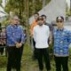 Bupati Solok Selatan, H. Khairunas, Anggota Komisi V DPR RI, Zigo Rolanda, Anggota DPRD Solok Selatan, dan perwakilan Direktorat Jenderal Prasarana Strategis Kementerian PUPR meninjau lokasi Program Sekolah Rakyat di Solok Selatan