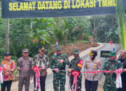 Peresmian Infrastruktur TMMD ke-128 Purbalingga, Irdam IV Diponegoro Apresiasi Sinergi TNI, Pemda dan Masyarakat 9 Peresmian Infrastruktur TMMD ke-128 Kodim 0702 Purbalingga