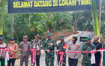 Peresmian Infrastruktur TMMD ke-128 Purbalingga, Irdam IV Diponegoro Apresiasi Sinergi TNI, Pemda dan Masyarakat 6 Peresmian Infrastruktur TMMD ke-128 Kodim 0702 Purbalingga