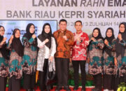 Sekda Bintan Resmikan Kantor Penyelenggara Rahn Emas BRKS Syariah Cabang Bintan