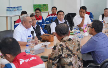 Pertamina Patra Niaga Jalin Sinergi Pengamanan Pembangunan Strategis Revitalisasi Terminal LPG di Medan dengan Kejagung