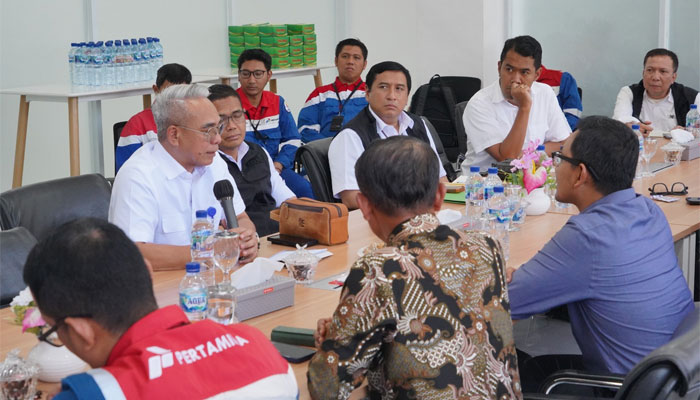 Pertamina Patra Niaga Jalin Sinergi Pengamanan Pembangunan Strategis Revitalisasi Terminal LPG di Medan dengan Kejagung