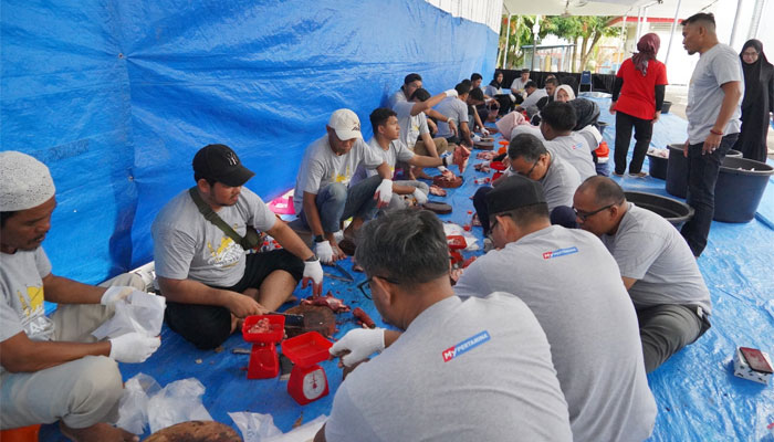 Pertamina Patra Niaga Regional Sumbagut Salurkan Bantuan Kurban 163 Sapi dan 98 Kambing untuk Masyarakat 2 Pertamina Patra Niaga Regional Sumbagut Salurkan Bantuan Kurban 163 Sapi dan 98 Kambing untuk Masyarakat