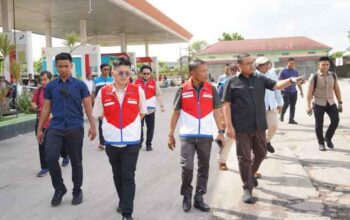 Pertamina Patra Niaga Sumbagut Bersama DPR RI dan BPH Migas Tinjau SPBU di Riau