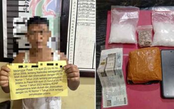 Polisi Tangkap Tersangka Pengedar Sabu-sabu dan Ekstasi di Dharmasraya 3 Polisi Tangkap Tersangka Pengedar Sabu-sabu dan Ekstasi di Dharmasraya