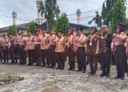 Pramuka Penggalang Kabupaten Solok Ikuti Seleksi Akhir Calon Peserta Jambore Nasional 2026