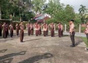 Jelang Jambore Nasional XII, 32 Pramuka Penggalang Kota Sawahlunto Mendapat Pembekalan di Pusdiklatcab Sei Durian