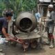 Putaran Molen dan Semangat Baru di Awal Pekan TMMD ke-128 di Desa Krangean
