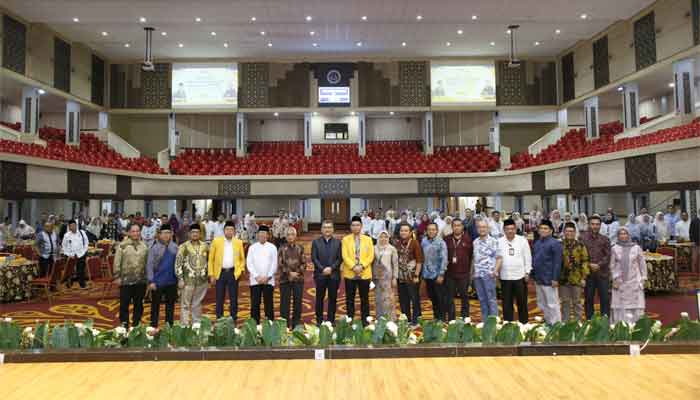 Buka Raker PTNBH UNP 2027, Sesditjen Dikti Sorot Tantangan Pendidikan Tinggi