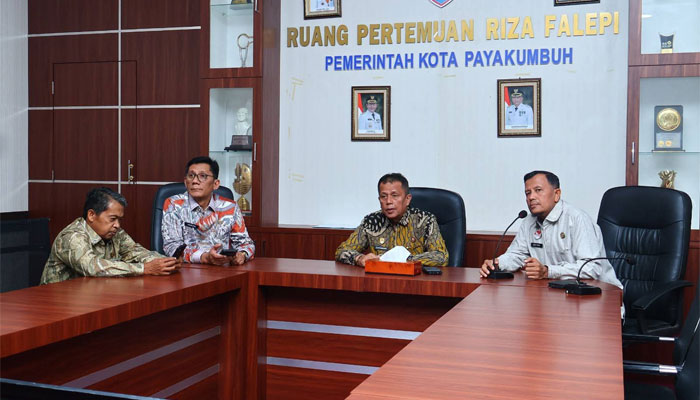 Wakil Wali Kota Payakumbuh, Elzadaswarman mengikuti Rakor terkait realisasi penggunaan tambahan TKD bagi daerah terdampak bencana, bersama Mendagri, Muhammad Tito Karnavian